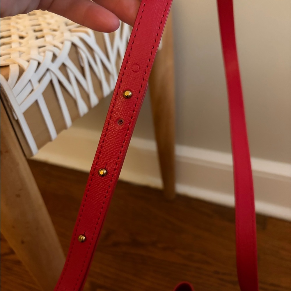 Mansur Gavriel Red Bucket Bag - Picture 2 of 5
